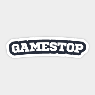 Gamestop Sticker